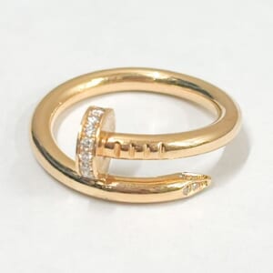 カルティエ ジュストアンクルリング