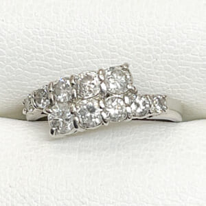 ダイヤモンドリング PT900