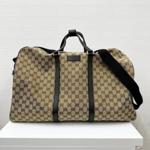 グッチ GGキャンバス 2WAYボストンバッグ 610105