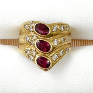 ルビーリング 1.15ct