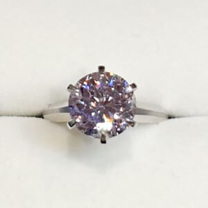 ダイヤモンドリング 4.08ct