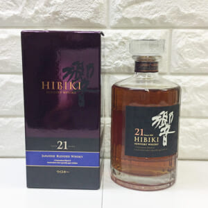 響 21年 旧箱