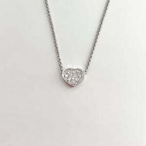 ショパール マイハッピーハートネックレス 81A086-1901