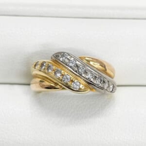 ダイヤモンドリング 0.390ct