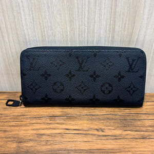 ルイヴィトン モノグラムミッドナイト ジッピーウォレットホリゾンタル M28048