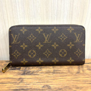 ルイヴィトン モノグラム ジッピーウォレット M41894