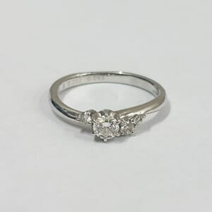ダイヤモンドリング 0.202ct