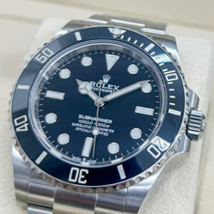 ロレックス サブマリーナ ノンデイト 124060