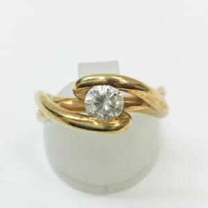 ダイヤモンドリング 0.5ct