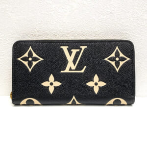 ルイヴィトン モノグラムアンプラント ジッピーウォレット M80481