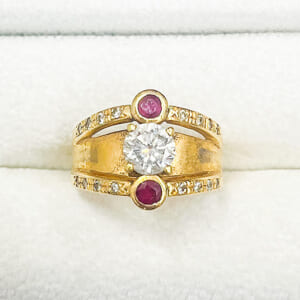 ダイヤモンドリング 0.7ct