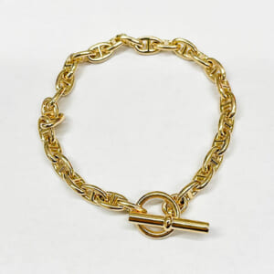 エルメス シェーヌダンクルTPMブレスレット H218836B