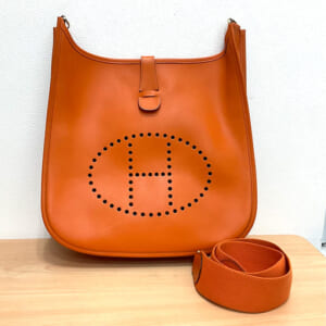 エルメス エヴリンII エプソン オレンジ