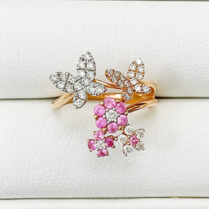 ダイヤモンドリング 0.320ct