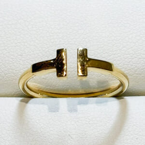 ティファニーT ワイヤーリング