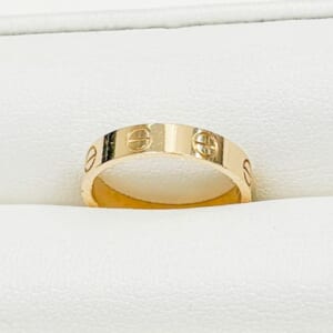 カルティエ ミニラブリング