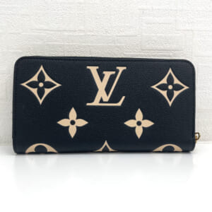ルイヴィトン モノグラムアンプラント ジッピーウォレット M80481