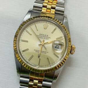 ロレックス デイトジャスト 16233 バックルネジ社外品