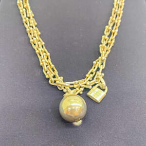 ティファニー ハードウェア スモールラップネックレス 60153372