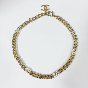 シャネル 3連ココマークチョーカー AB8298