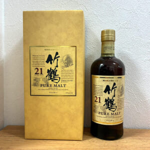 竹鶴 21年 ピュアモルト