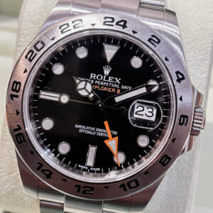 ロレックス エクスプローラーII 216570