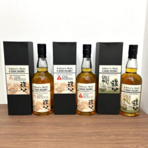 イチローズモルト 秩父 ザ・ピーテッド 2018 など3点