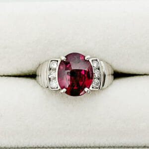 クォーツリング 2.37ct