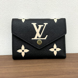 ルイヴィトン モノグラムアンプラント ポルトフォイユヴィクトリーヌ M80968