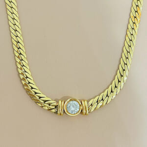 ダイヤモンドネックレス 1.142ct