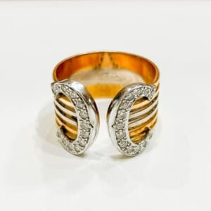 カルティエ 2Cリング