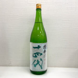十四代 純米大吟醸 中取り 上諸白 播州愛山 1800ml 2025