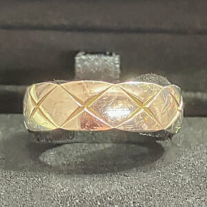 シャネル ココクラッシュコレクションリング J10570 ミディアム