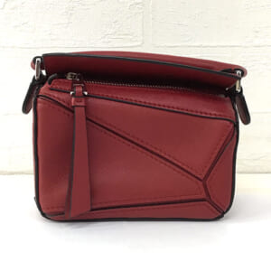 ロエベ パズルバッグ ナノ A510U98X01