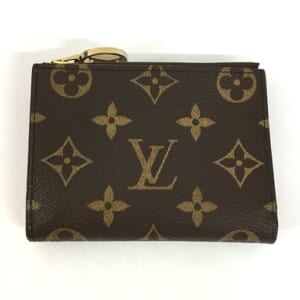 ルイヴィトン モノグラム ポルトフォイユリサ M25692 ウジェニーピンク