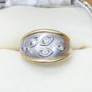 ダイヤモンドリング 0.17ct