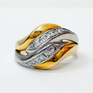 ダイヤモンドリング 0.16ct