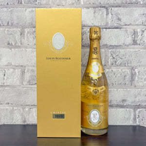 ルイ・ロデレール クリスタル ブリュット 2015