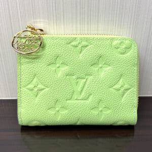 ルイヴィトン モノグラムアンプラント ポルトフォイユノア コンパクト M27670