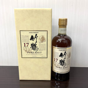竹鶴 17年 ピュアモルト 箱有り(17年表記あり箱のみ)