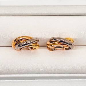 カルティエ トリニティピアス 80083231