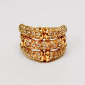 ダイヤモンドリング 1.000ct