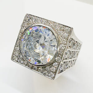 ダイヤモンドリング 15.03ct