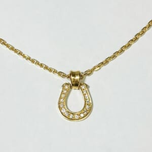 シンパシーオブソウル ホースシューネックレス