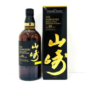 山崎 18年 シングルモルト
