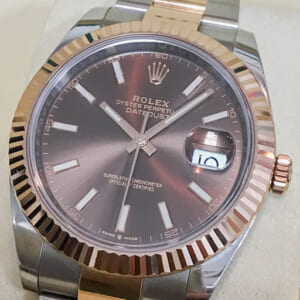 ロレックス デイトジャスト 41 126331