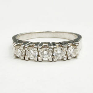 ダイヤモンドリング 0.17ct
