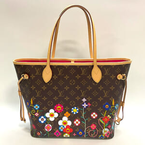 ルイヴィトン モノグラム LV×TM ネヴァーフルMM M13271