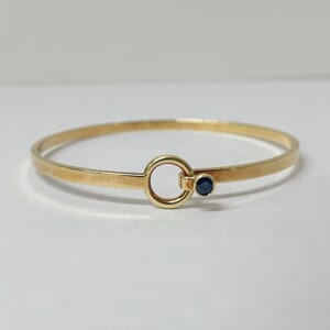 ティファニー フック&アイブレスレット