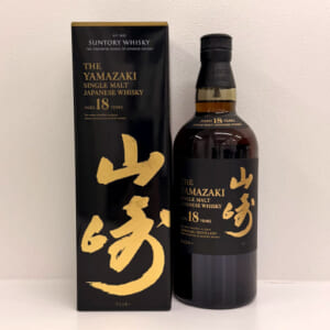 山崎 18年 シングルモルト